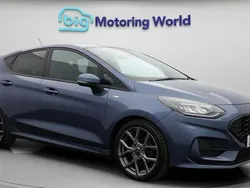 Used 2022 Ford Fiesta ST-Line Hatchback | £13,100 (Fair price)