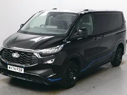 Black Used 2024 Ford Transit Custom Sport Van | £30,490 (Fair price)