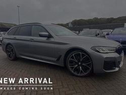 Grey Used 2023 BMW 520 M Sport Estate | £34,000 (A bit pricey)