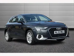 Grey Used 2022 Audi A3 e-tron Sport Hatchback | £18,950 (Good price)