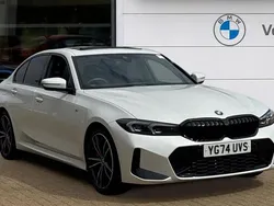 White Used 2024 BMW 320 M Sport | £40,025