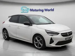 White Used 2023 Vauxhall Corsa Ultimate Hatchback | £15,000 (Fair price)