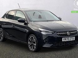 Black Used 2020 Vauxhall Corsa-e Elite Hatchback | £9,999 (Fair price)