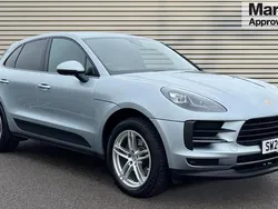 Silver Used 2020 Porsche Macan S SUV | £37,480 (Fair price)