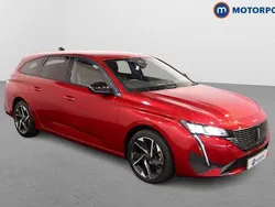 Red Used 2024 Peugeot 308 Allure Estate | £18,699 (Good price)