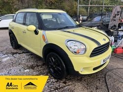 Yellow Used 2011 Mini One Countryman SUV | £3,350 (Fair price)