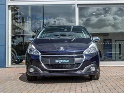 Blue Used 2018 Peugeot 208 S Hatchback | £7,058 (Fair price)