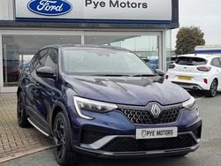 Blue Used 2024 Renault Arkana Esprit Alpine SUV | £20,995 (Fair price)