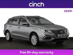 Silver Used 2021 MG MG5 EV Exclusive Estate | £10,049