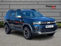 Indigo blue Used 2025 Dacia Bigster Journey SUV | £30,740