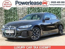 Black Used 2023 BMW i4 M Sport Sedan | £35,333 (Expensive)