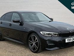 Black Used 2019 BMW 320 M Sport Sedan | £19,463 (Fair price)
