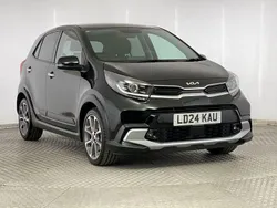 Black Used 2024 Kia Picanto X-Line Hatchback | £16,490 (A bit pricey)
