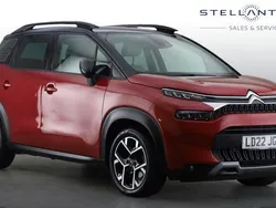Red Used 2021 Citroën C3 Aircross PureTech SUV | £15,841 (Fair price)