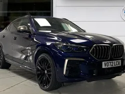 Blue Used 2022 BMW X6 M50 Comfort Edition SUV | £53,950 (A bit pricey)