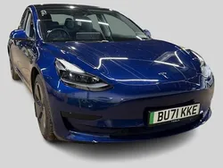 Blue Used 2021 Tesla Model 3 Standard Range Sedan | £16,999 (Fair price)