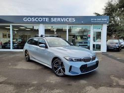 Grey Used 2023 BMW 330e M Sport Estate | £25,495 (Good price)