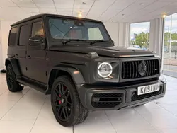 Black Used 2019 Mercedes G63 AMG AMG SUV | £119,840 (Fair price)