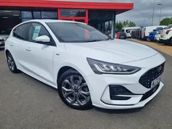 White Used 2022 Ford Focus ST-Line Hatchback | £13,695 (Fair price)