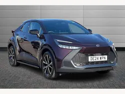 Deep amethyst Used 2024 Toyota C-HR Design SUV | £27,550 (Good price)
