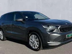 Grey Used 2024 Skoda Kodiaq SE L SUV | £30,990 (A bit pricey)