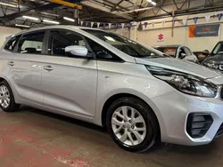 Silver Used 2017 Kia Carens 2 MPV | £5,700 (Good price)