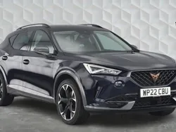 Blue Used 2022 Cupra Formentor SUV | £21,500 (Fair price)