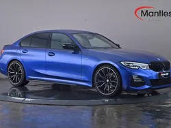 Blue Used 2022 BMW 320 M Sport Sedan | £25,495 (Fair price)