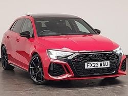 Red Used 2023 Audi RS3 Sportback Comfort Hatchback | £53,898 (Good price)