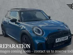 Blue Used 2023 Mini Cooper Hatch Hatchback | £21,987 (Fair price)