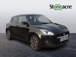 Black Used 2022 Suzuki Swift SZ5 Hatchback | £12,495 (Fair price)