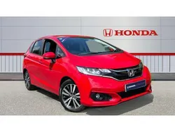 Red Used 2019 Honda Jazz EX Hatchback | £13,978 (Fair price)