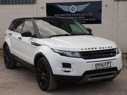 White Used 2014 Land Rover Range Rover evoque Prestige Estate | £9,999 (Fair price)
