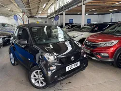 Black Used 2017 Smart ForTwo Coupé Passion Coupe | £5,495 (Fair price)