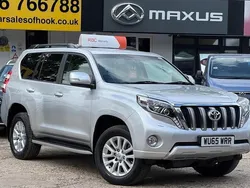 Used 2015 Toyota Land Cruiser SUV | £27,782