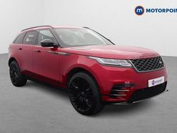 Red Used 2021 Land Rover Range Rover Velar SE Dynamic SUV | £26,499 (Super price)
