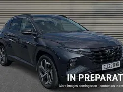 Grey Used 2022 Hyundai Tucson Ultimate SUV | £25,111 (A bit pricey)