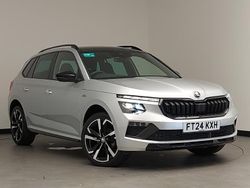 Silver Used 2024 Skoda Kamiq Monte Carlo SUV | £20,798 (A bit pricey)