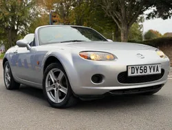 Silver Used 2008 Mazda MX5 Cabriolet | £2,975 (Good price)
