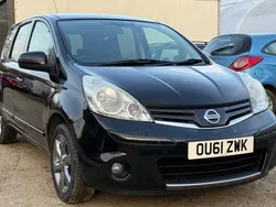 Black Used 2011 Nissan Note N-TEC MPV | £1,750 (Good price)