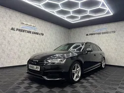 Black Used 2016 Audi A4 S-Line Estate | £10,999 (A bit pricey)