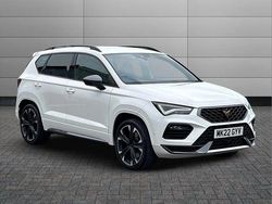 White Used 2022 Cupra Ateca VZ2 SUV | £27,000 (Fair price)