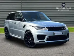 Silver Used 2018 Land Rover Range Rover Sport Autobiography Dynamic SUV | £30,491 (Fair price)
