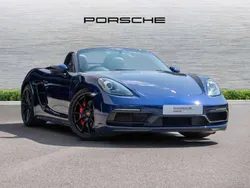 Blue Used 2020 Porsche Boxster Cabriolet | £66,718