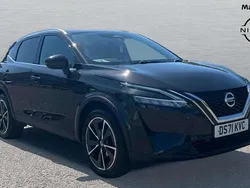 Black Used 2022 Nissan Qashqai Tekna SUV | £20,518 (A bit pricey)