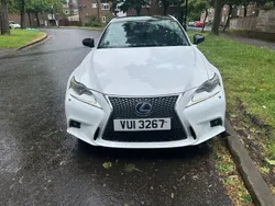 White Used 2013 Lexus IS300h Sport Line Sedan | £5,990