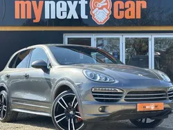 Grey Used 2014 Porsche Cayenne Platinum Edition SUV | £14,995 (Fair price)