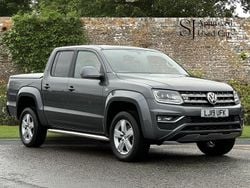 Grey Used 2019 VW Amarok Highline Pickup | £21,000 (Super price)