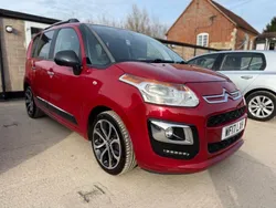 Red Used 2017 Citroën C3 Picasso Platinum MPV | £5,250 (Good price)