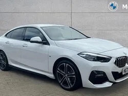 Alpine white Used 2023 BMW 218 M Sport Sedan | £25,154 (Fair price)